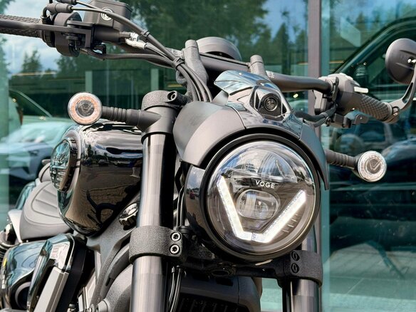 2026 Voge CU625, чёрный, 699000 рублей - вид 12