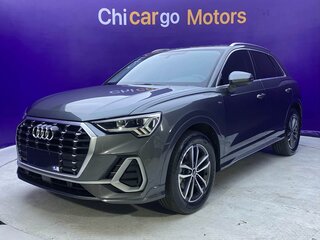 2022 Audi Q3 35 TFSI II (F3), серый, 1870000 рублей, вид 1