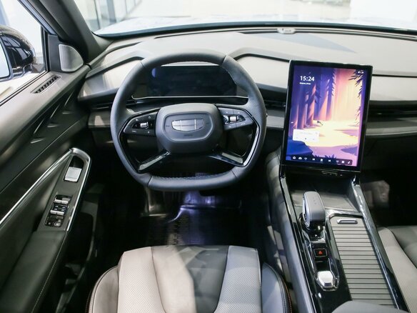 2026 Geely Cityray, голубой, 3350000 рублей - вид 17