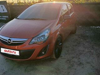 2013 Opel Corsa D Рестайлинг II, оранжевый, 550000 рублей, вид 1