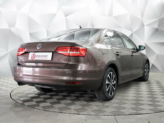 2015 Volkswagen Jetta VI Рестайлинг, коричневый, 1150000 рублей, вид 5