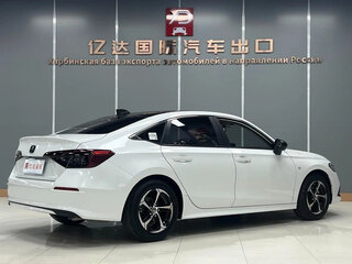 2022 Honda Civic XI, белый, 1300000 рублей, вид 3