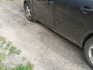 2006 Ford C-MAX I, серый, 300000 рублей, вид 4