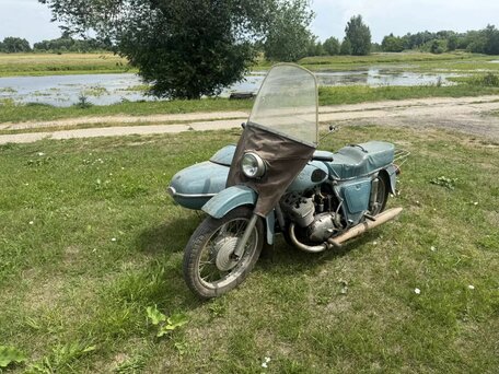 1969 ИЖ Юпитер, серый, 28000 рублей, вид 1
