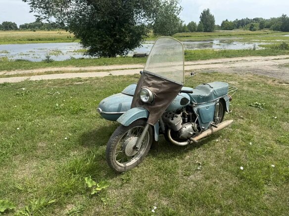1969 ИЖ Юпитер, серый, 28000 рублей