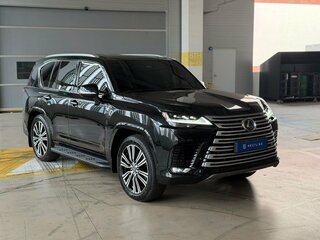 2026 Lexus LX 700h IV, чёрный, 23990000 рублей, вид 1