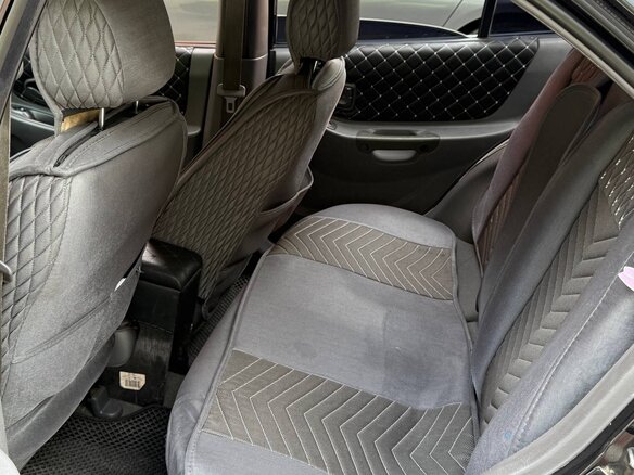 2008 Hyundai Accent ТагАЗ II, чёрный, 349000 рублей - вид 17