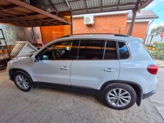 2016 Volkswagen Tiguan I Рестайлинг, белый, 1705000 рублей, вид 3