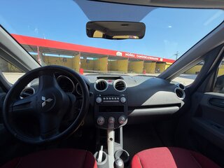 2008 Mitsubishi Colt VI (Z20/Z30), чёрный, 280000 рублей, вид 5
