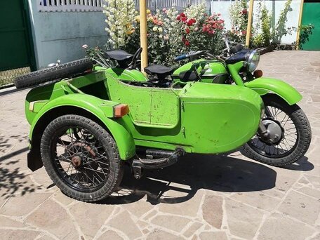1980 Урал M-61, зелёный, 35000 рублей, вид 2