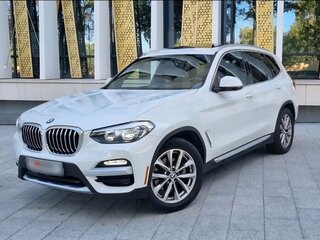 2019 BMW X3 30i sDrive III (G01), белый, 2795000 рублей, вид 1