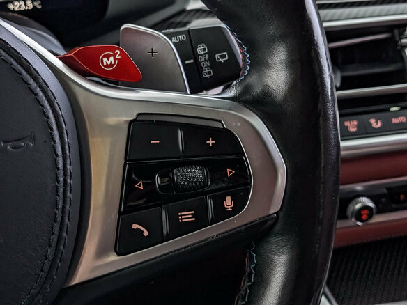 2021 BMW X5 M Competition III (F95), чёрный, 7999000 рублей - вид 28