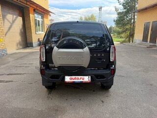 2026 Lada (ВАЗ) Niva Travel I Рестайлинг, чёрный, 1449000 рублей, вид 4