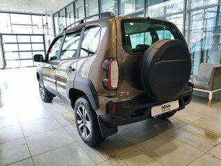 2026 Lada (ВАЗ) Niva Travel I Рестайлинг, коричневый, 1717000 рублей, вид 4