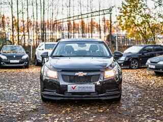2012 Chevrolet Cruze I, чёрный, 570000 рублей, вид 3
