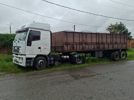 1999 Iveco EuroStar, белый, 850000 рублей, вид 1
