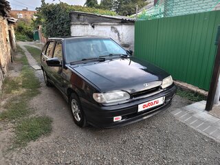 2010 Lada (ВАЗ) 2114, чёрный, 260000 рублей, вид 3