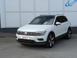 2019 Volkswagen Tiguan II, белый, 2790000 рублей, вид 3