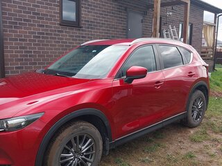 2018 Mazda CX-5 II, красный, 2500000 рублей, вид 4