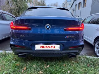 2020 BMW X4 M40i II (G02), синий, 6400000 рублей, вид 3