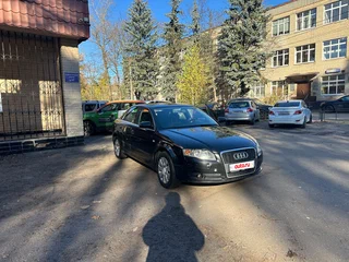 2005 Audi A4 III (B7), чёрный, 440000 рублей, вид 2