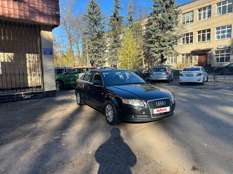 2005 Audi A4 III (B7), чёрный, 440000 рублей, вид 2