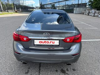 2014 Infiniti Q50 I, серый, 1800000 рублей, вид 3