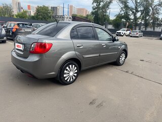 2010 Kia Rio II Рестайлинг, серебристый, 395000 рублей, вид 5