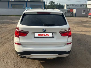 2014 BMW X3 20d xDrive II (F25) Рестайлинг, белый, 1930000 рублей, вид 5