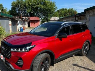2022 Chery Tiggo 7 Pro I, красный, 1900000 рублей, вид 1