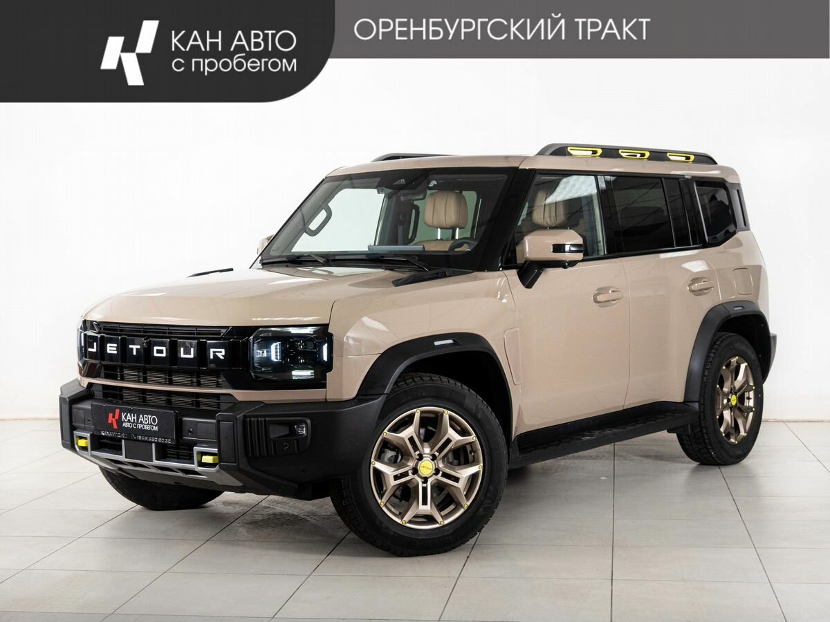 Открыть фотографии: Jetour T2