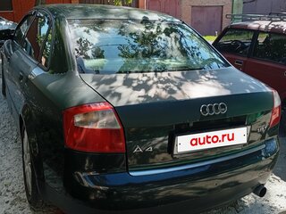 2002 Audi A4 II (B6), зелёный, 500000 рублей, вид 4