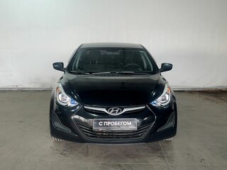 2014 Hyundai Elantra V (MD) Рестайлинг, чёрный, 958000 рублей, вид 2
