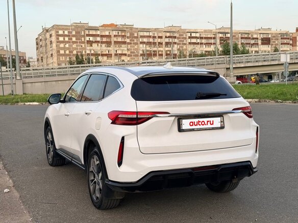 2022 Haval F7 I Рестайлинг, белый, 1410000 рублей - вид 5