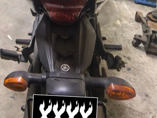 2012 Yamaha XJ6 (FZ6R), чёрный, 430000 рублей, вид 5