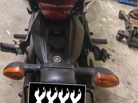 2012 Yamaha XJ6 (FZ6R), чёрный, 430000 рублей, вид 5