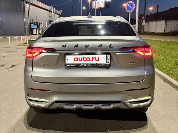 2021 Haval F7x I, серый, 1500000 рублей - вид 4