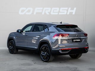 2021 Volkswagen Atlas I Рестайлинг, серый, 3625000 рублей, вид 2