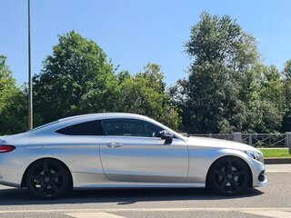 2016 Mercedes-Benz C-Класс 180 IV (W205), серебристый, 2390000 рублей, вид 1