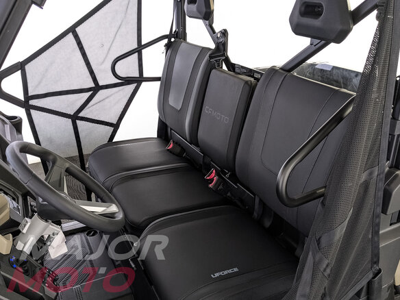 2024 CFMoto UFORCE 1000 EPS, коричневый, 1599000 рублей - вид 14