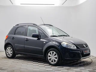 2010 Suzuki SX4 I (Classic) Рестайлинг, чёрный, 540000 рублей, вид 3