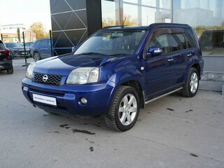 2005 Nissan X-Trail I Рестайлинг, синий, 860000 рублей, вид 1