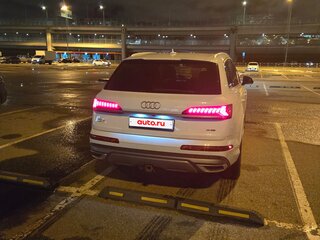 2020 Audi Q7 55 TFSI II (4M) Рестайлинг, белый, 5150000 рублей, вид 3
