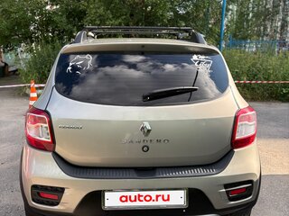 2016 Renault Sandero Stepway II, бежевый, 750000 рублей, вид 3