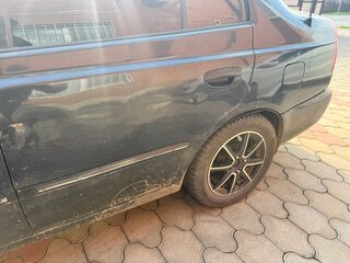 2007 Hyundai Accent ТагАЗ II, чёрный, 269000 рублей, вид 3