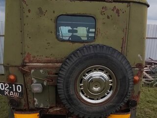 1967 ГАЗ 69А, зелёный, 80000 рублей, вид 5