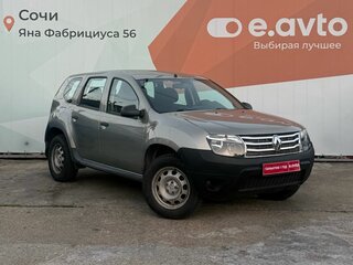 2013 Renault Duster I, бежевый, 1060000 рублей, вид 3