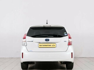 2016 Toyota Prius Alpha I (ZVW40/41) Рестайлинг, белый, 1549000 рублей, вид 5