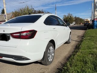 2024 Lada (ВАЗ) Vesta I Рестайлинг (NG), белый, 1460000 рублей, вид 4