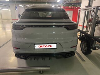 2022 Porsche Cayenne Coupé III, серый, 9150000 рублей, вид 2